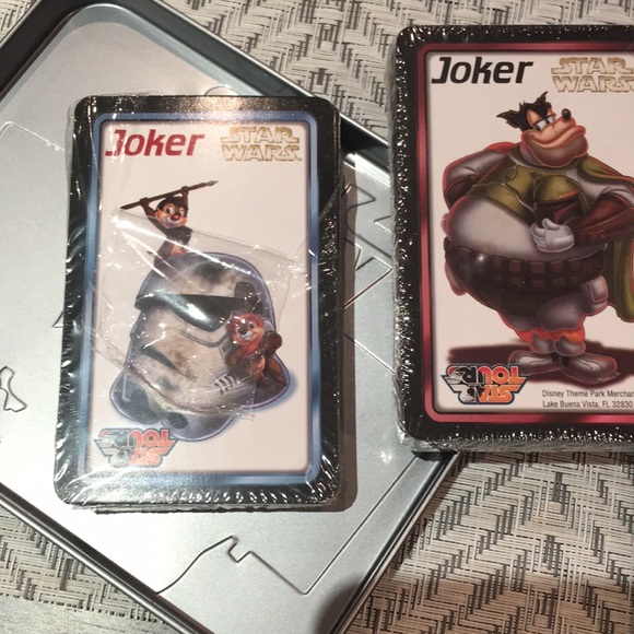 STAR WARS- two card decks suitable for all games. Featuring Disney characters - Picture 4 of 4